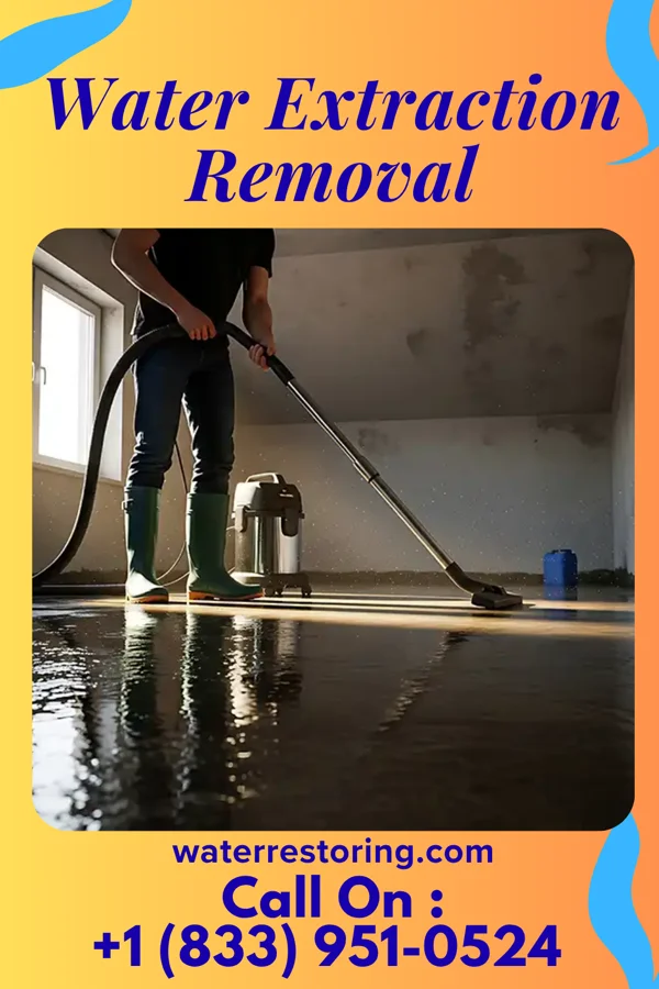 Water Extraction Removal in New Kensington, PA